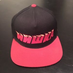 MNWKA X HARVEY COMIC CLASSICS SnapBack Red Size OS